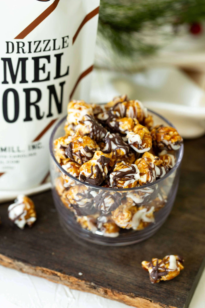 American-made sweet and savory snacks, candy, popcorn, nuts and jerky