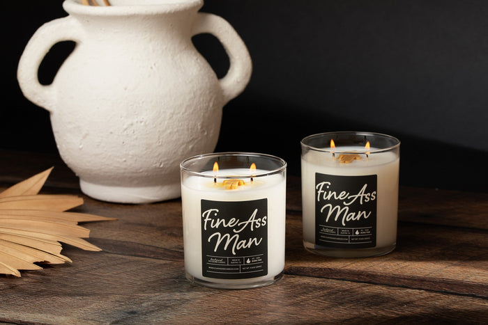 Scented candles and home fragrance products from American makers