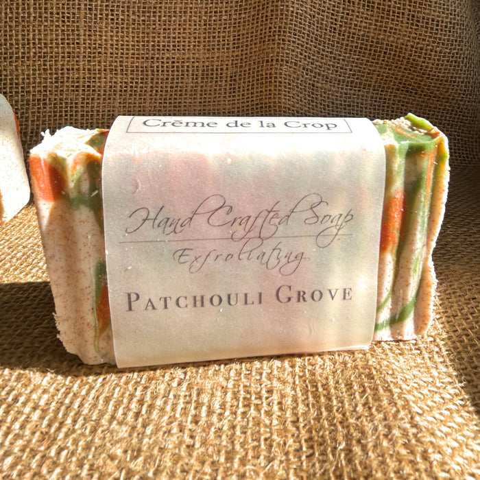 Handmade American-made bar soap photographed for the soap collection