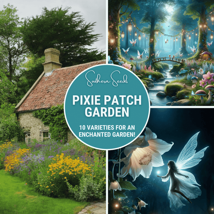 Themed collection of multiple garden seed varieties for home growers