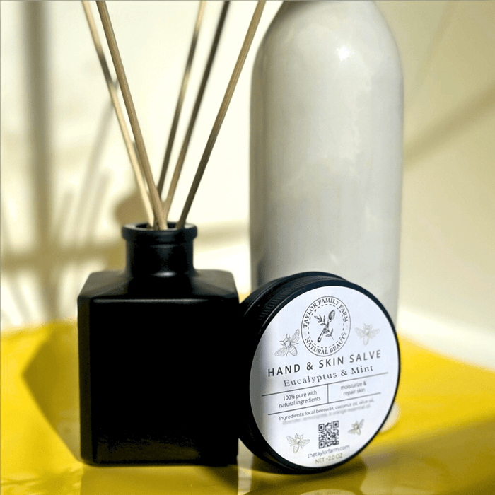American-made facial oils, serums, moisturizers, body butters, balms and lip care products