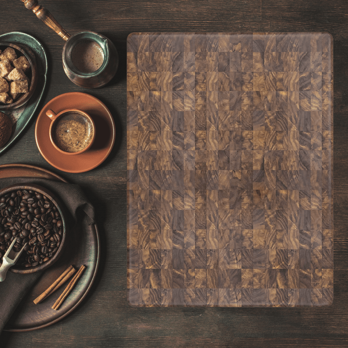 American-made maple, walnut and cherry cutting boards and end-grain butcher blocks