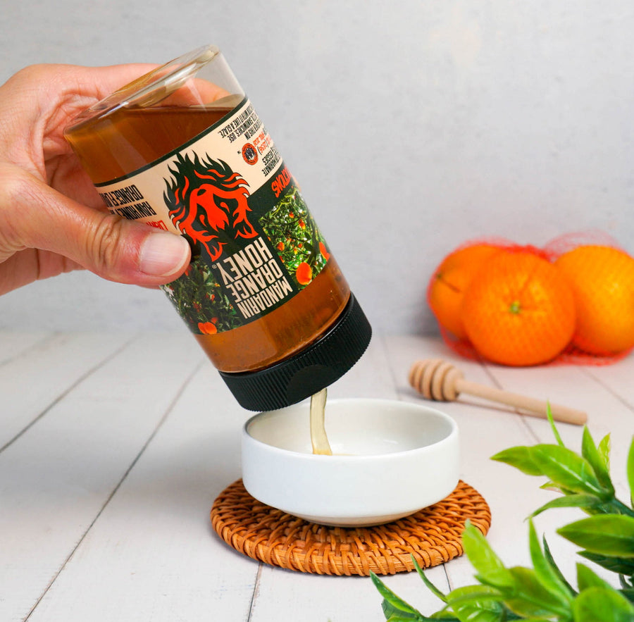 Mandarin Orange Honey – product photo 2