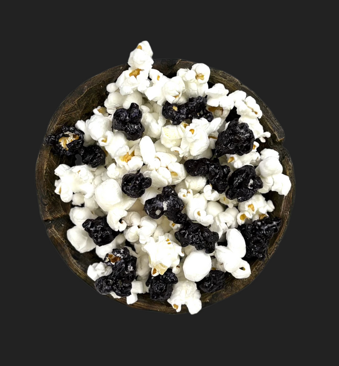 Black and White Team 🏀 🏈 ⚾️ 🏒 ⚽️ Gourmet Popcorn — product image
