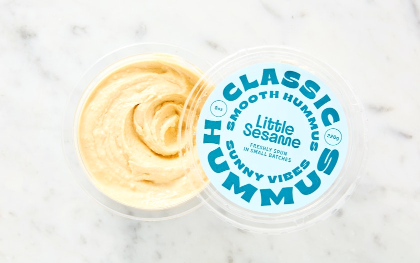 Classic Organic Hummus – Portion Pack – product image 2