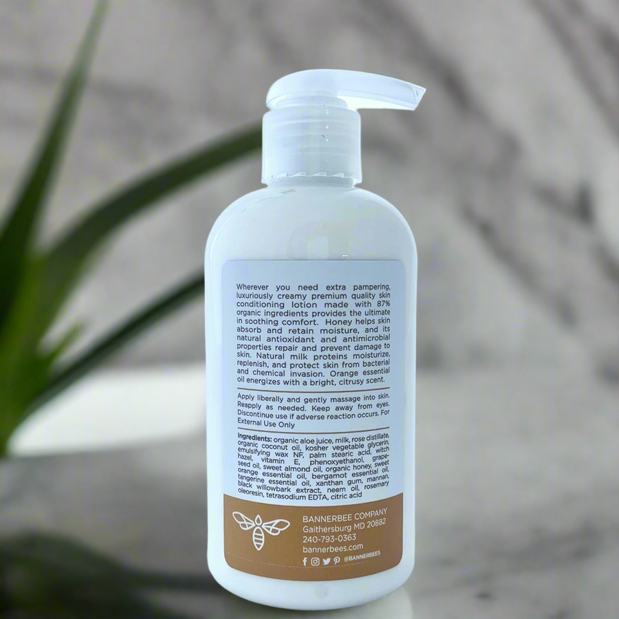 Milk & Honey Hand Lotion, Citrus Blossom – product photo 2