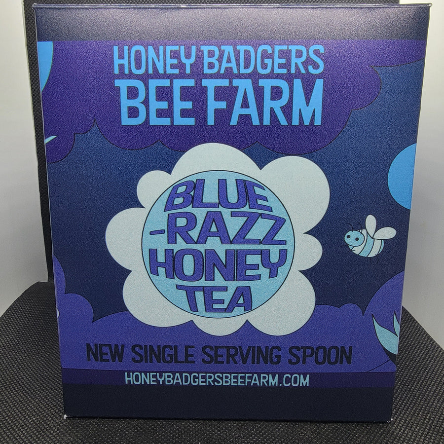 Badgers Honey Spoon /Blue Razz Honey Tea - product image 5
