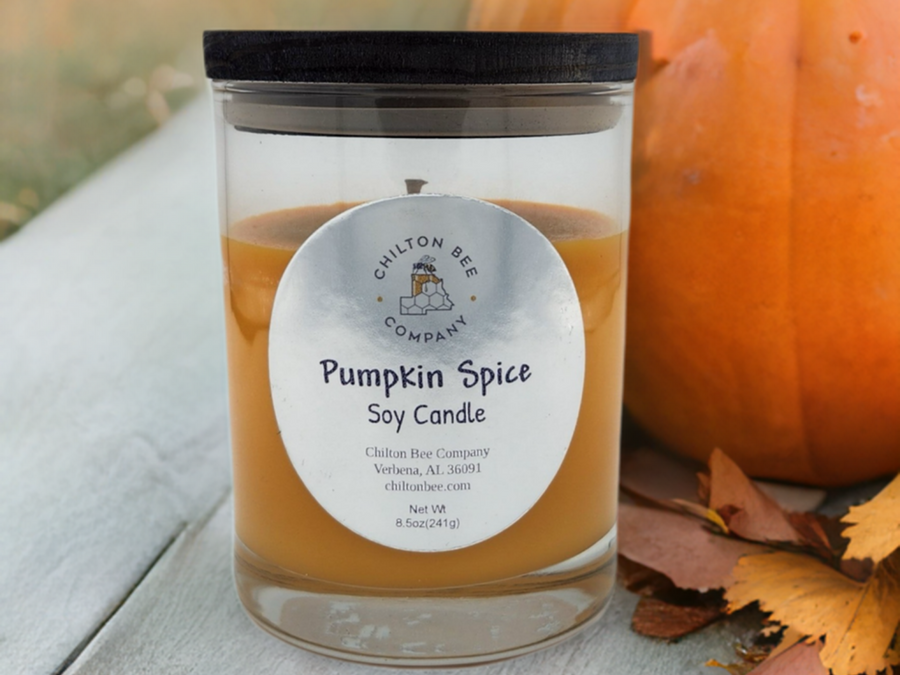 8.5 oz Soy Blend Candle | Tumbler Jar – product photo 3