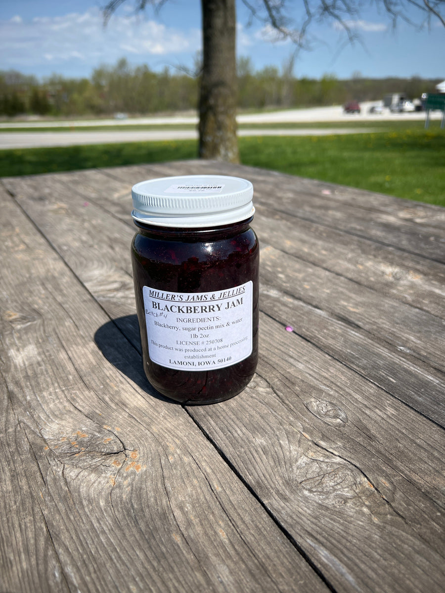 Miller’s Blackberry Jam | Authentic Local Amish-Made Spread – product image 3