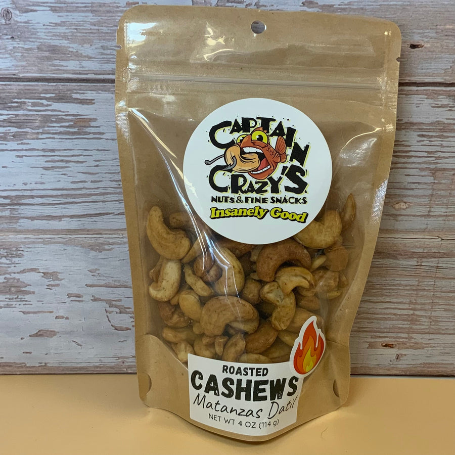 Matanzas Datil Pepper Roasted Cashews — snack product photograph 2