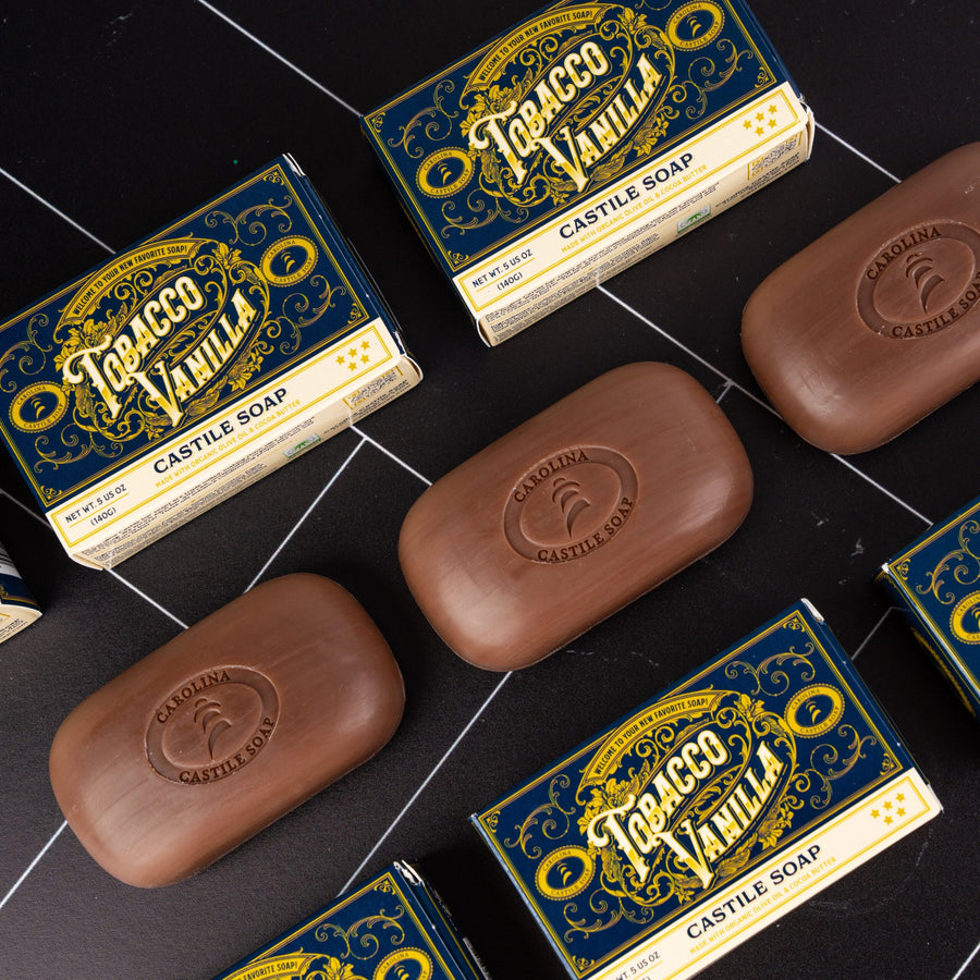 Castile Bar Soap - Variety Pack