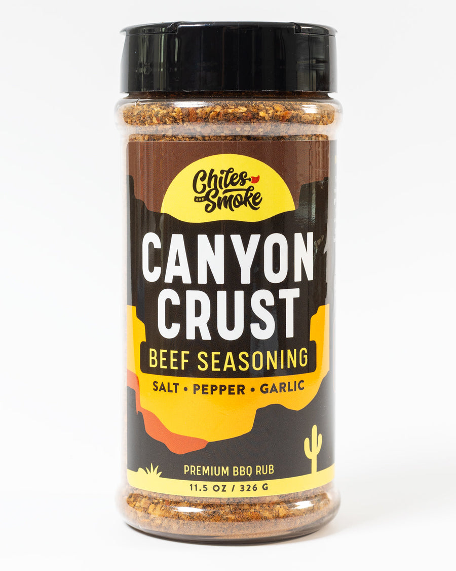 Canyon Crust Beef BBQ Rub | Salt, Garlic & Chiles — product image 4