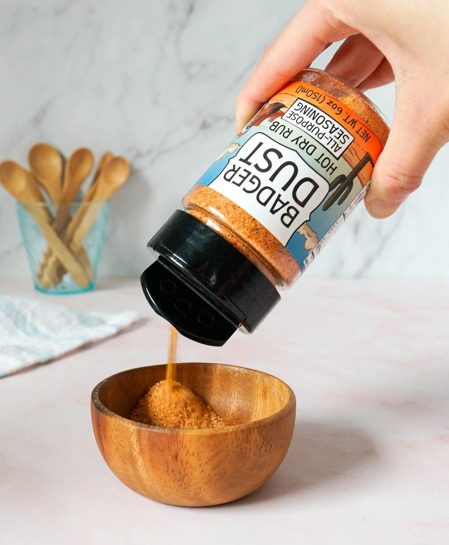 Badger Dust Hot All- Purpose Seasoning – product photo 2