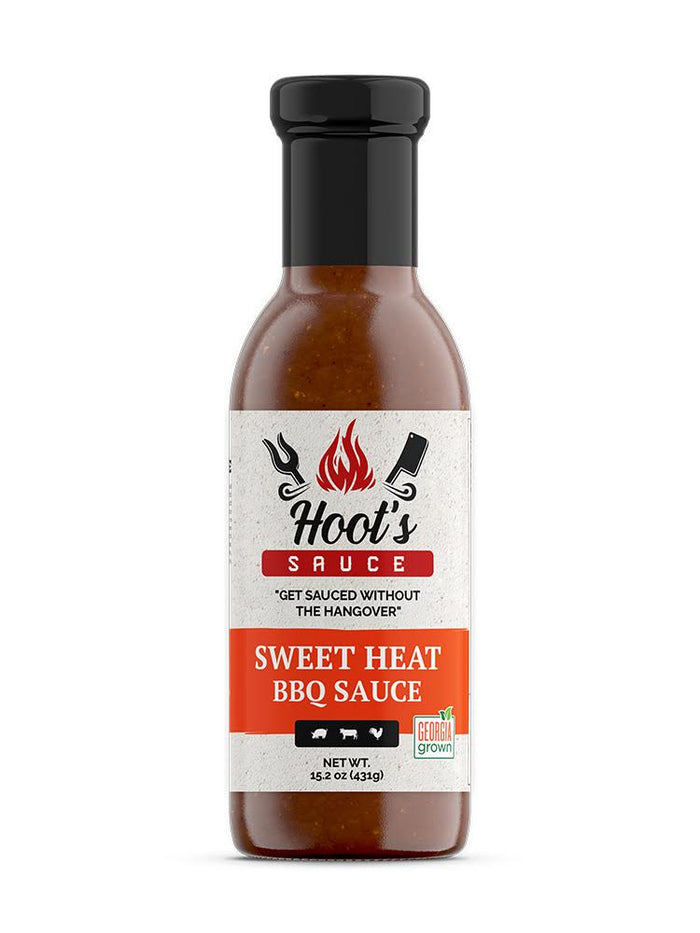 Hoot's Sweet Heat BBQ Sauce