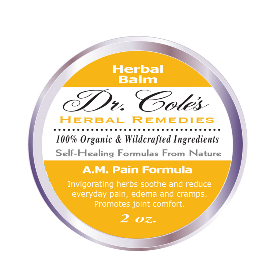 21 - Dr. Cole's A.M. Pain Herbal Balm