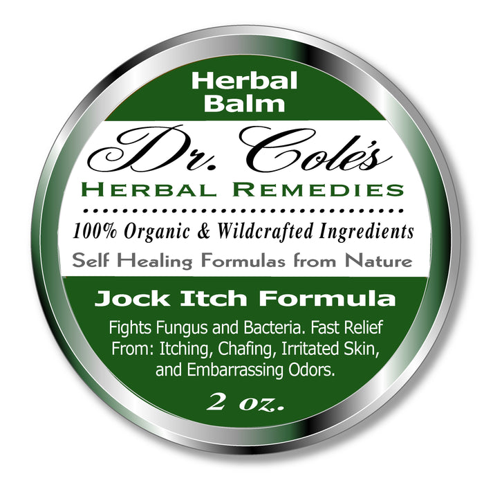 10 - Dr. Cole's Organic Jock Itch Ointment