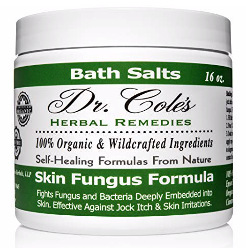 11 - Dr. Cole’s Organic Anti-fungal Skin Soaking Salts