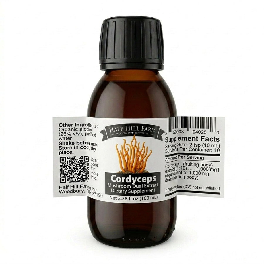 Cordyceps Mushroom Dual Extract