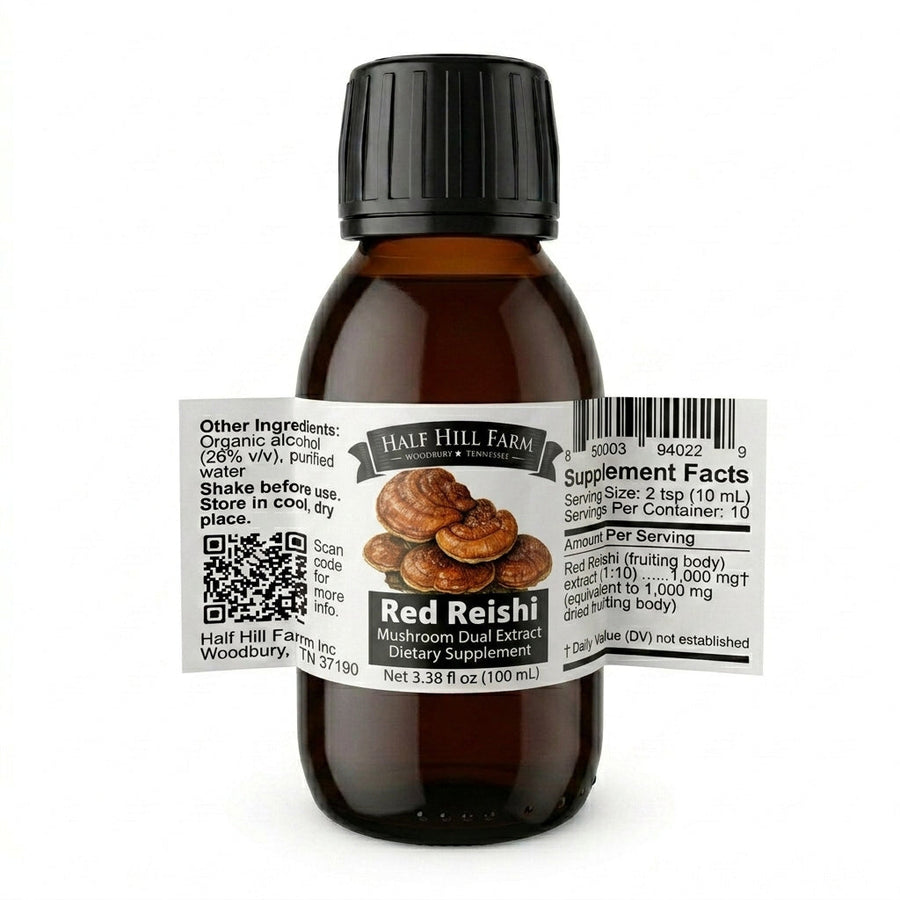 Red Reishi Mushroom Dual Extract