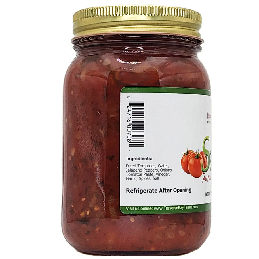 All Natural Homestyle Chunky Salsa - Medium, 16 oz - product image 2