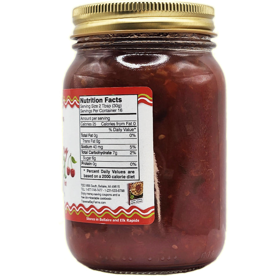 Cherry Salsa  - Zesty (spicy but not too hot!), 16 oz - product image 4
