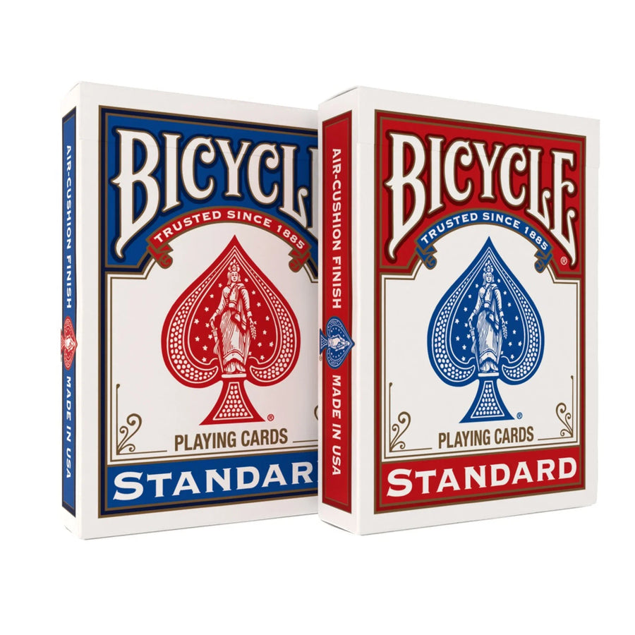Bicycle 808 Playing Cards – Rider Back – Red or Blue Deck