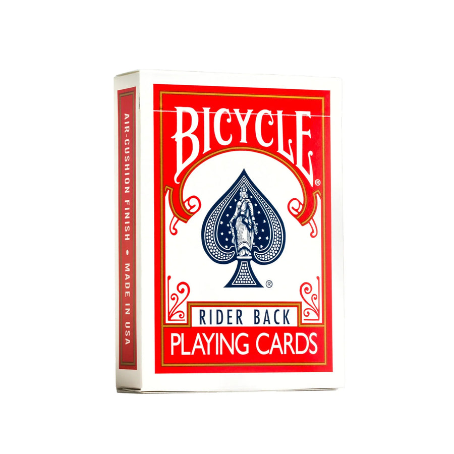 Bicycle® 807 Rider Back Playing Cards – Classic Tuck, Single Red or Blue Deck