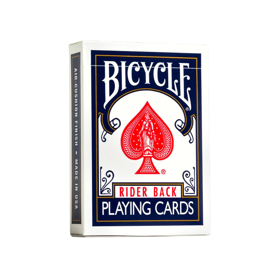 Bicycle® 807 Rider Back Playing Cards – Classic Tuck, Single Red or Blue Deck
