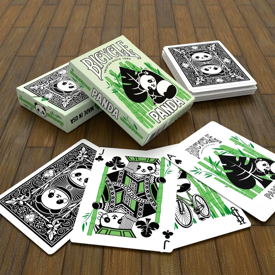 Bicycle Panda Playing Cards