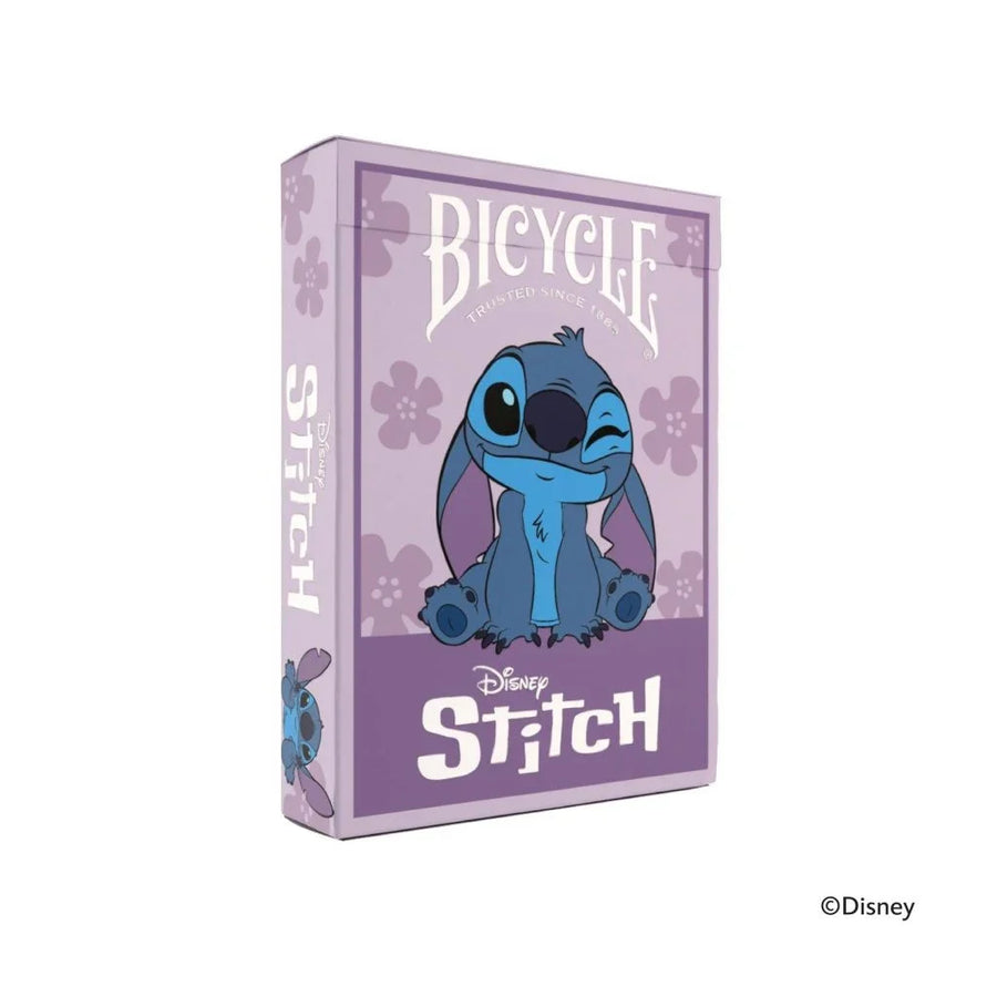 Bicycle Disney Stitch Purple Playing Cards