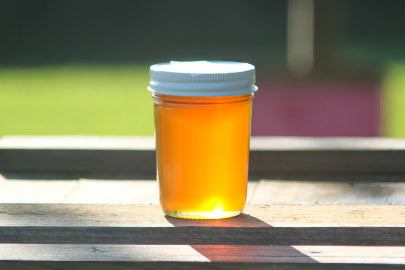 Raw Wildflower Honey 8 oz. - product image