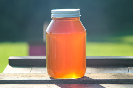 Raw Wildflower Honey 48oz - product image