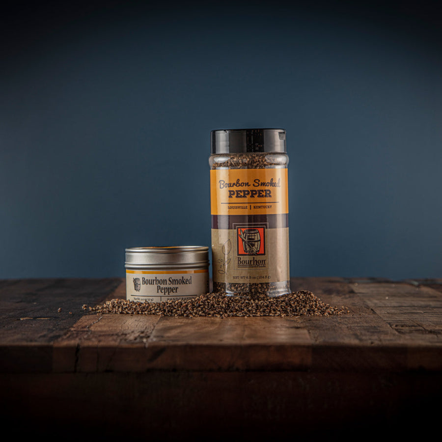Bourbon Smoked Black Pepper – Oak-Smoked Seasoning – additional product photo 2
