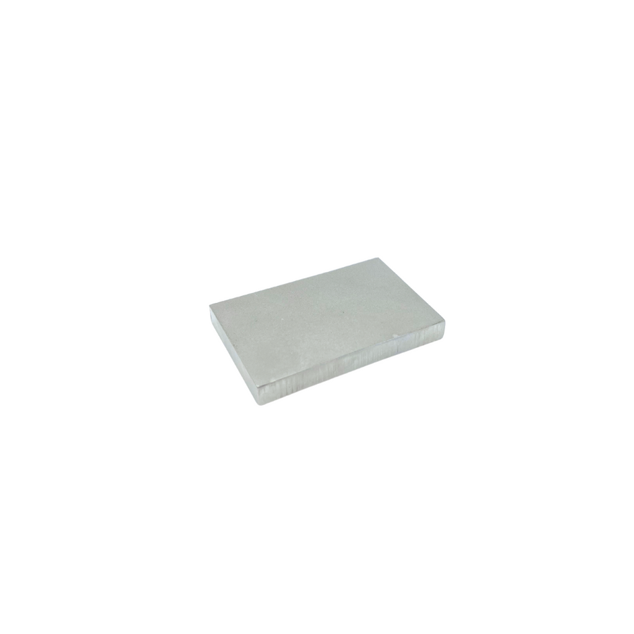 Compact rectangular double-sided diamond stone
