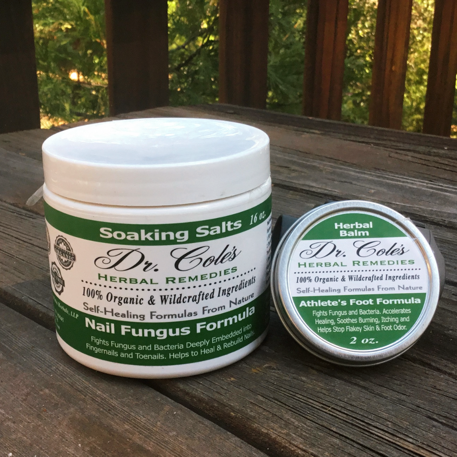 09 - Dr. Cole's Organic Athlete’s Foot Treatment