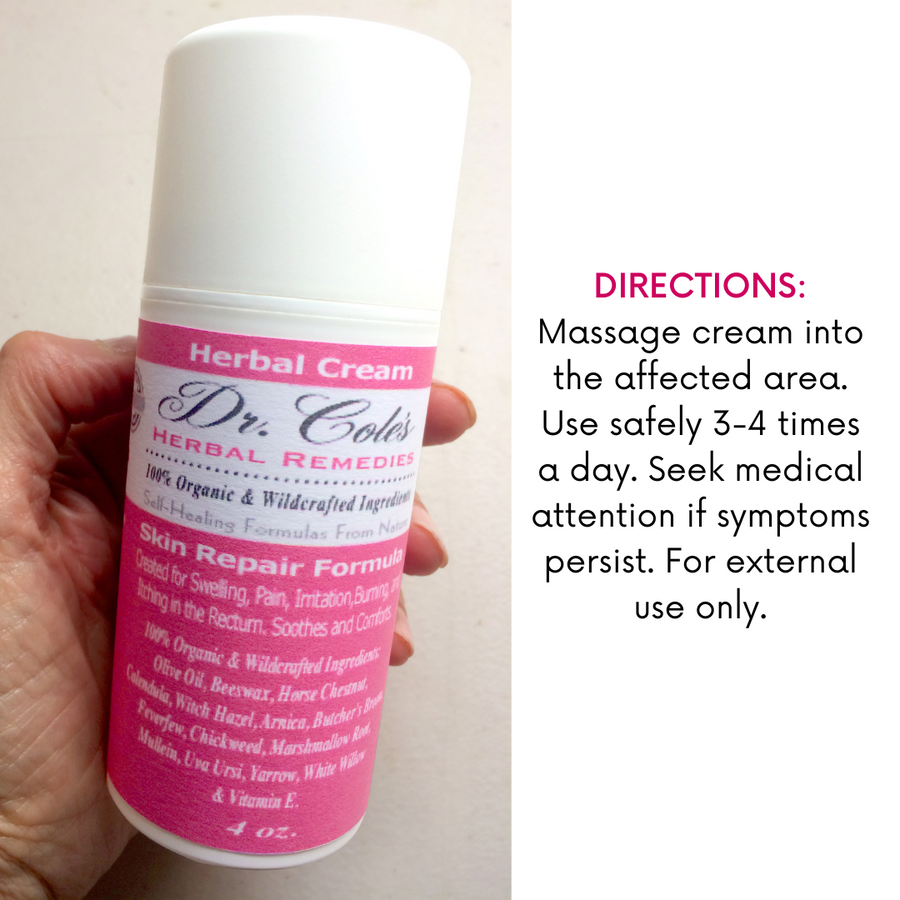 17 - Dr. Cole's Organic Skin Repair Herbal Cream