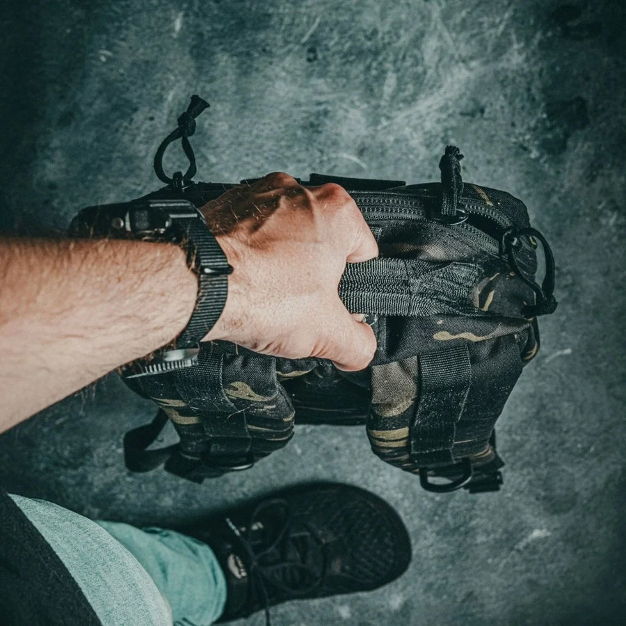 12 Hour Backpack - 12L, 1000D Cordura