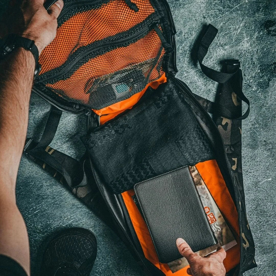 12 Hour Backpack - 12L, 1000D Cordura