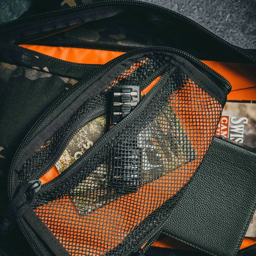 12 Hour Backpack - 12L, 1000D Cordura