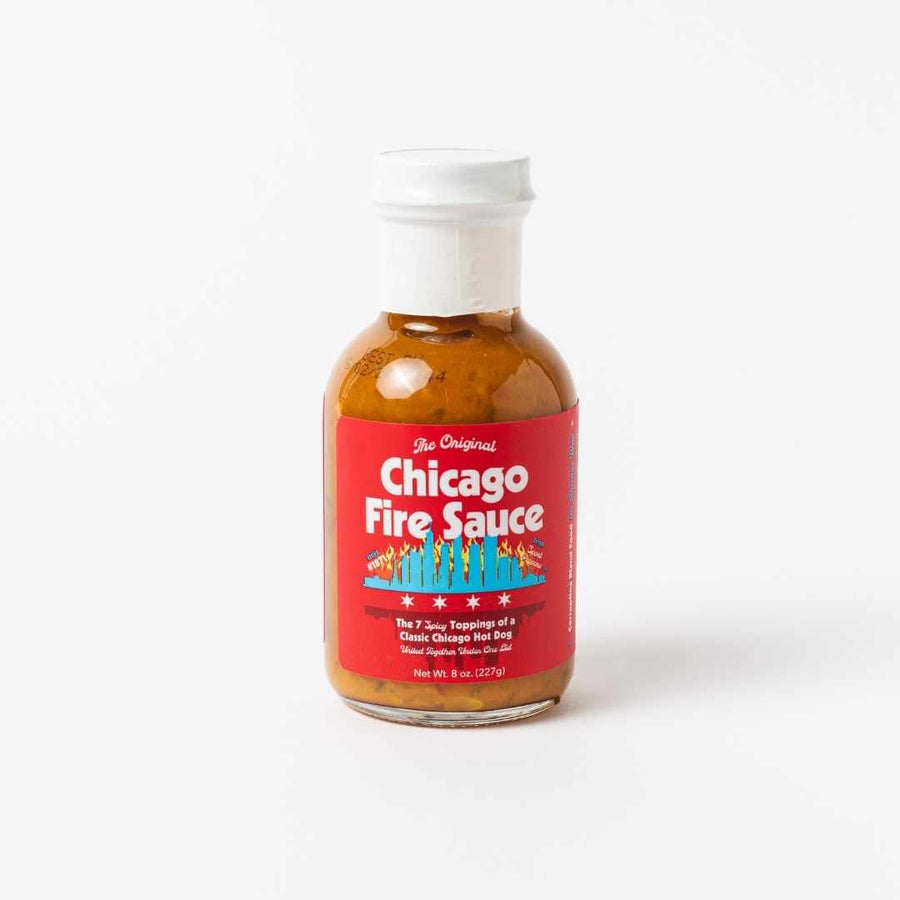 Chicago Style Hot Sauce: Chicago Fire Sauce - product image 1