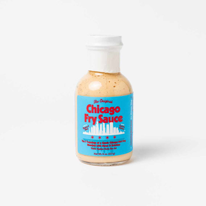 Single 8 oz bottle of Chicago Fry Sauce