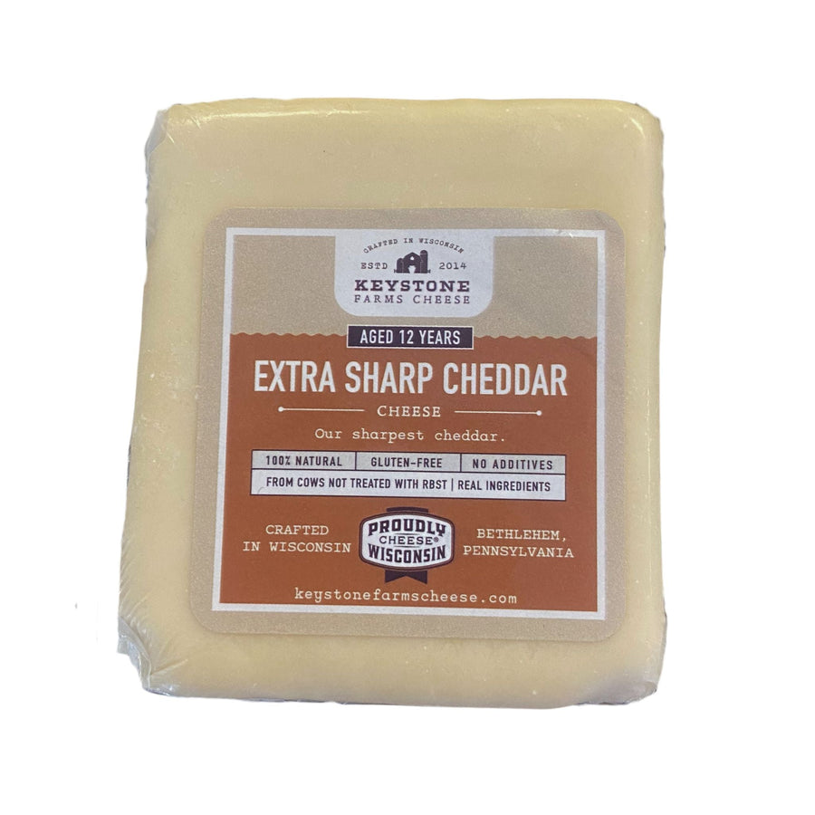 12 Year Aged Cheddar Cheese