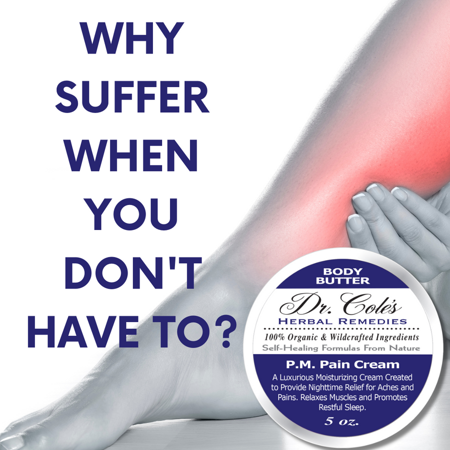 25 - Dr. Cole's P.M. Pain Cream