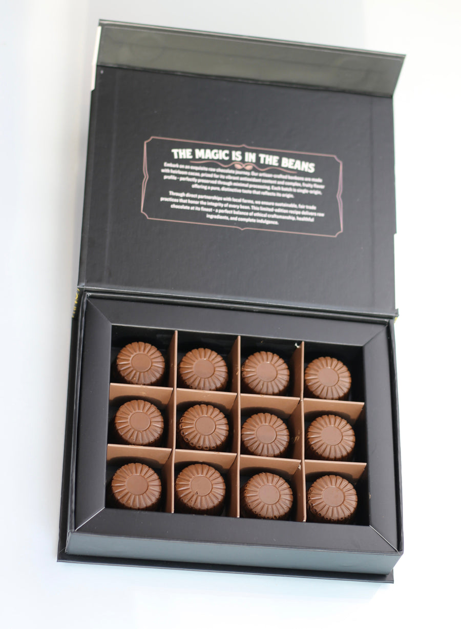 Product photograph for Coconut Milk Chocolate Bonbons, 12ea