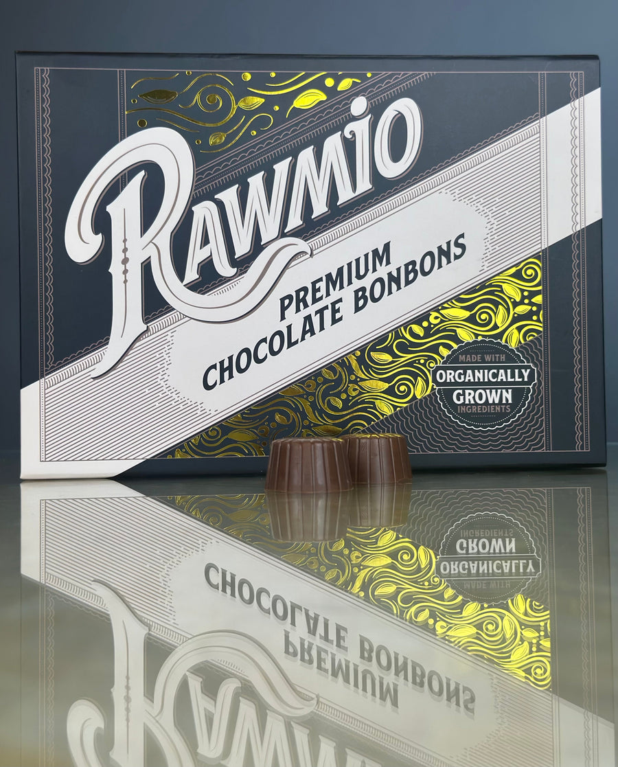 Product photograph for Coconut Milk Chocolate Bonbons, 12ea