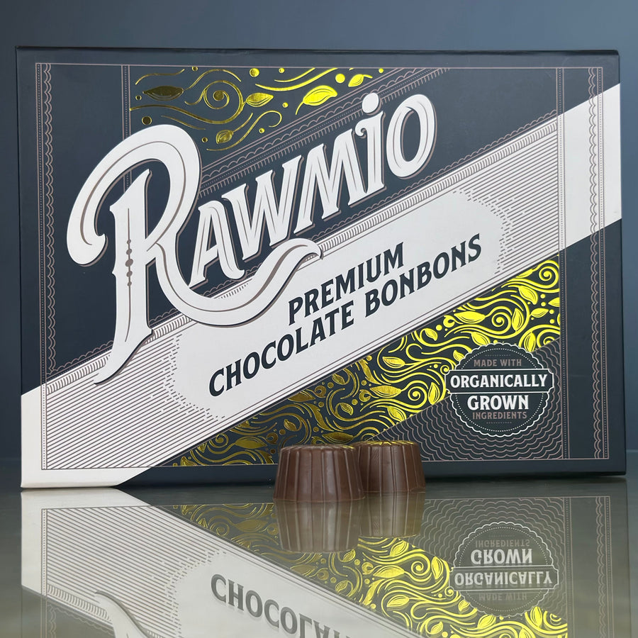 Product photograph for Coconut Milk Chocolate Bonbons, 12ea