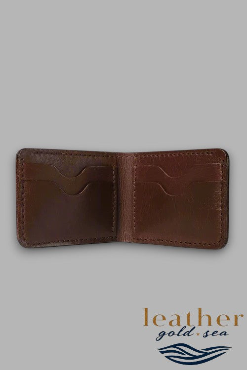Brown Wallet for Men | made of Genuine Leather