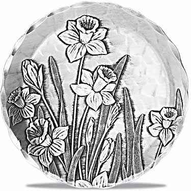 Product view of Daffodil Coaster