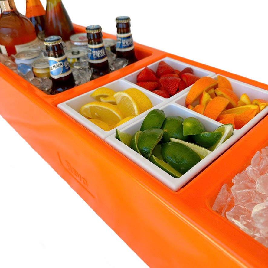 REVO Party Barge Cooler™ | Orange Burst