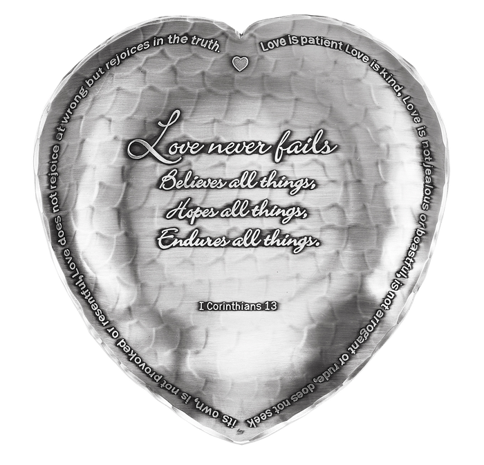 Product view of First Corinthians Heart Dish